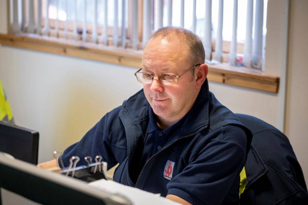 A JDT Team Member working