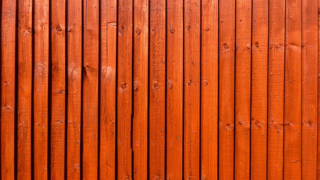 Stacked wood panels